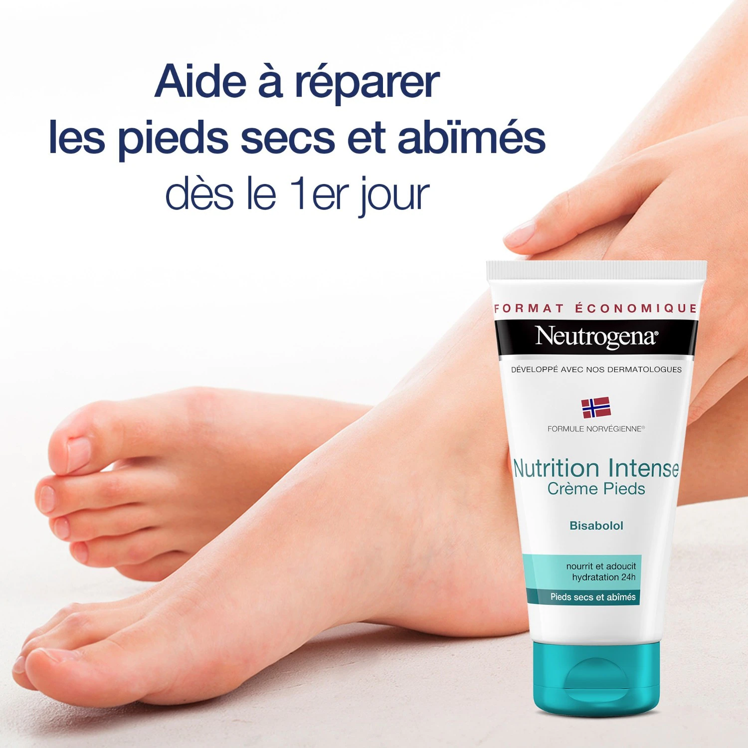 Neutrogena Formule Norvégienne CrèmePieds Très Secs et Abimés