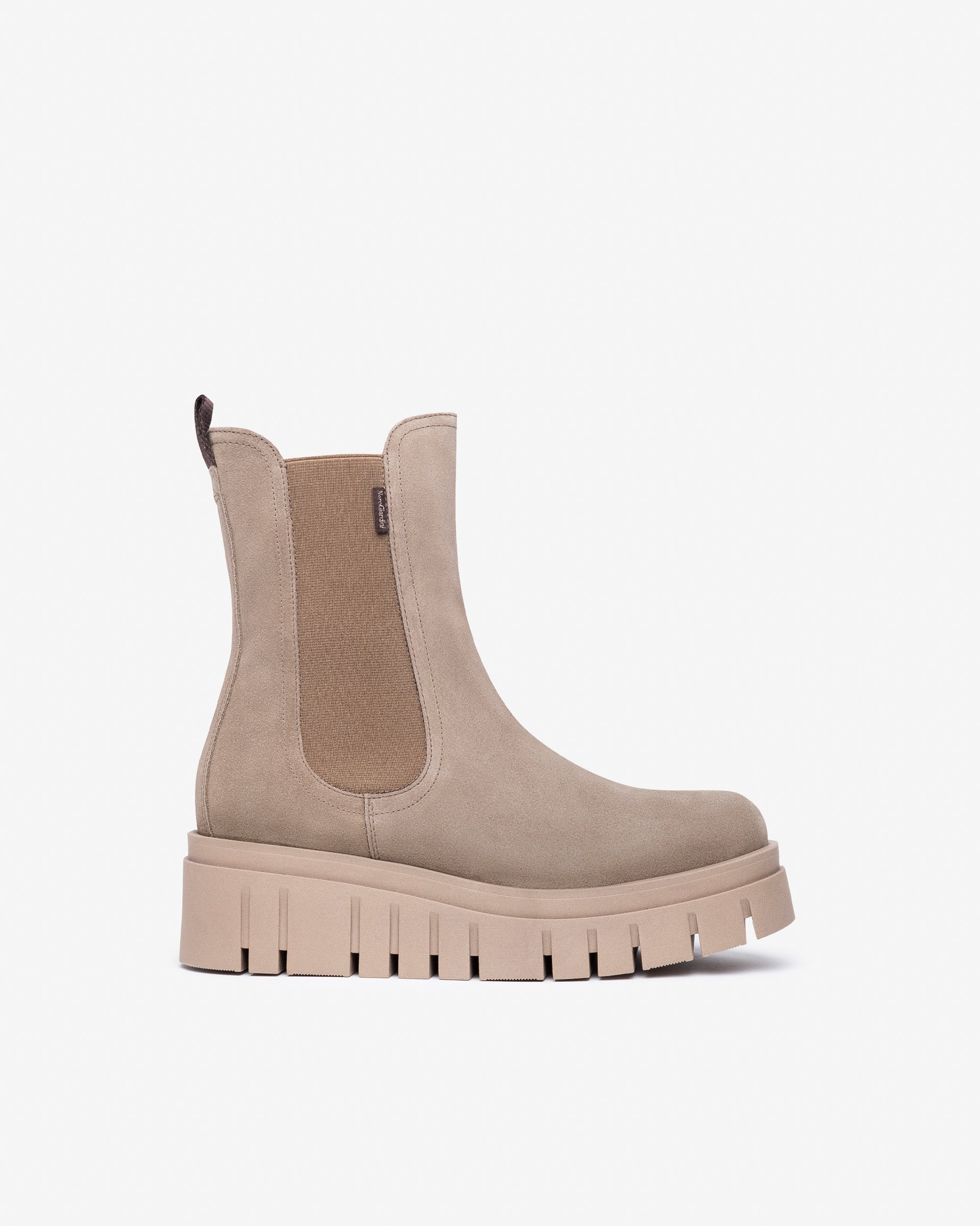Chelsea Boots aus Wildleder für Damen
