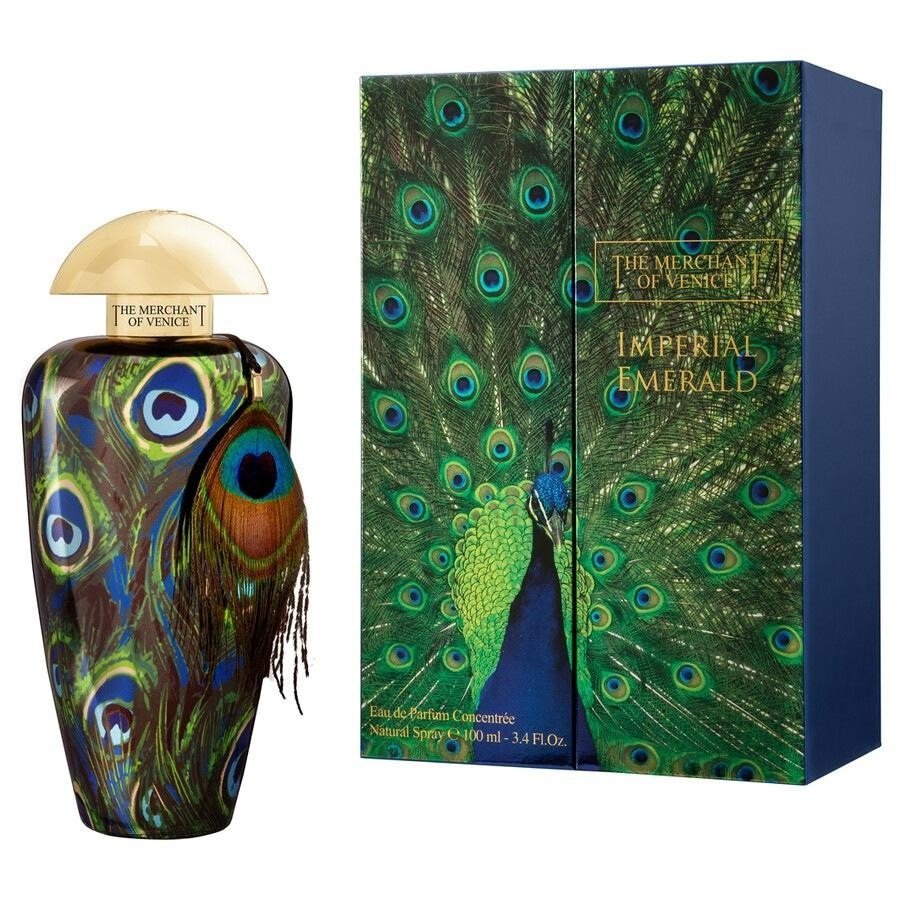 THE MERCHANT OF VENETION Parfemska voda Murano Exclusive Imperial Emerald - 100 ml
