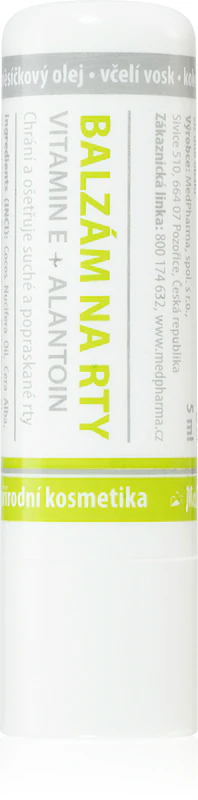 MedPharma lippenbalsem met vitamine E en allantoïne