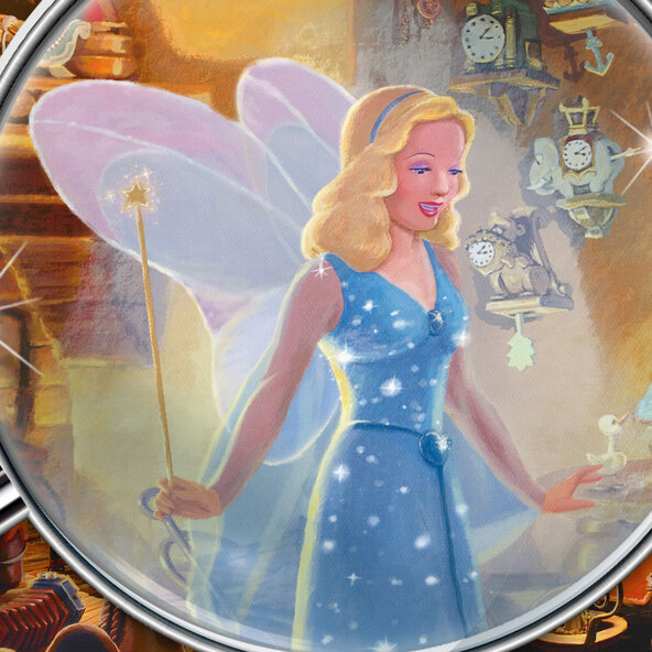 Quebra-cabeça Disney Gepetos Pinóquio, 1.000 peças