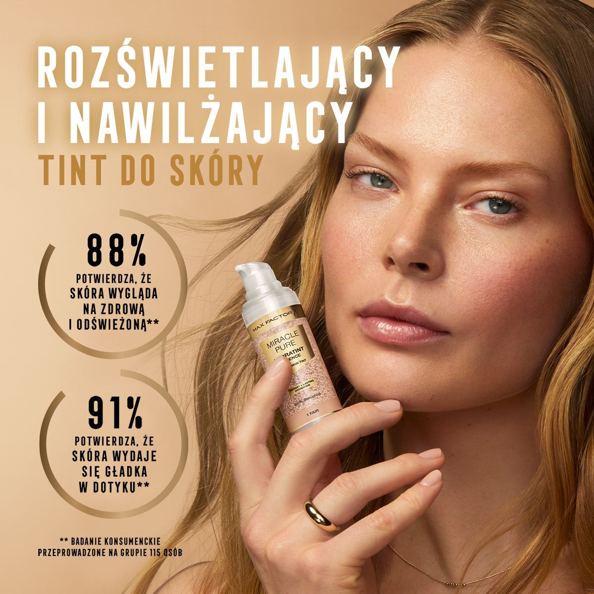 Max Factor Miracle Pure Hydratant Essence