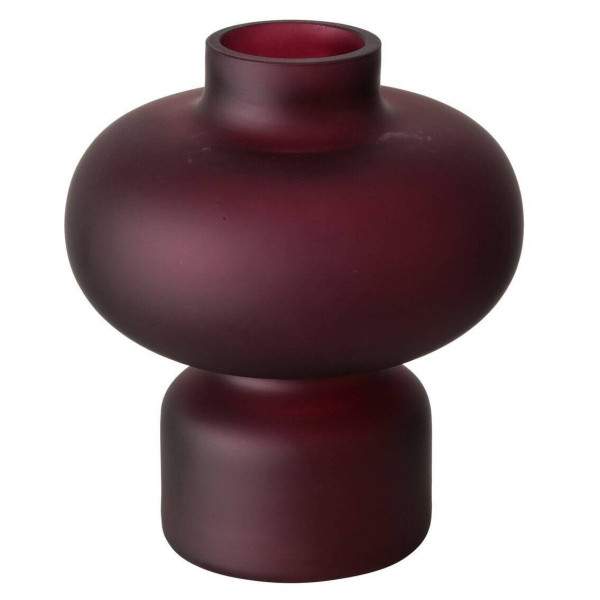 Wazon szklany NELIKA, 22 cm
