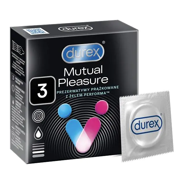 Durex Performax Intense Prezerwatywy, 3 szt.