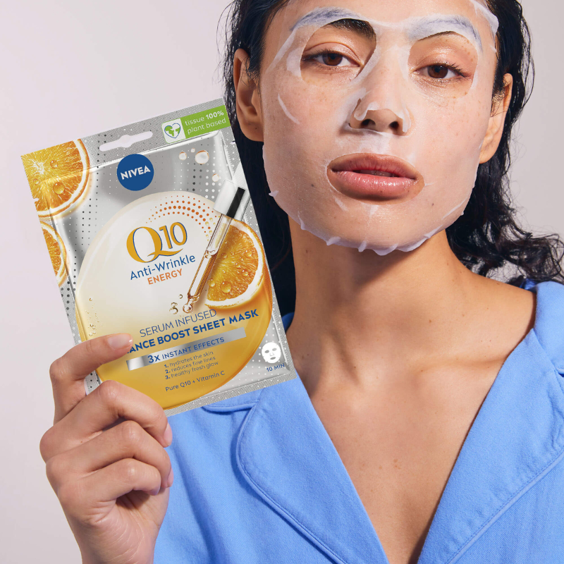 Nivea Q10 Plus C proti gubam + energija