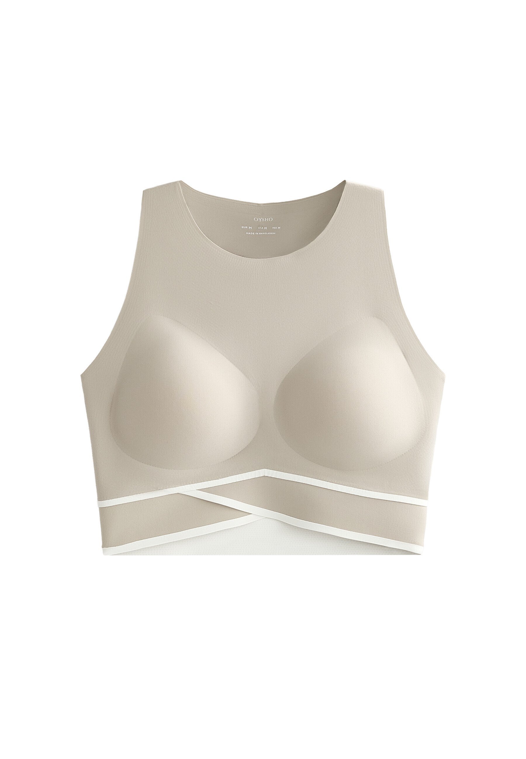 Bande croisée OYSHO PERFECT-ADAPT - Haut - marron