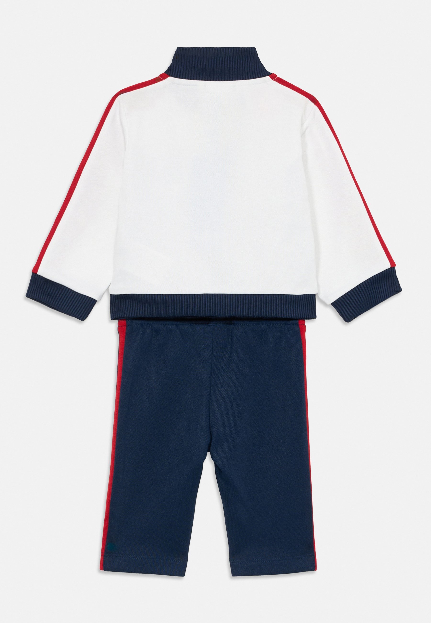 adidas Originals Trainingsanzug Unisex-Set – Trainingsanzug – Nachtindigo/Weiß