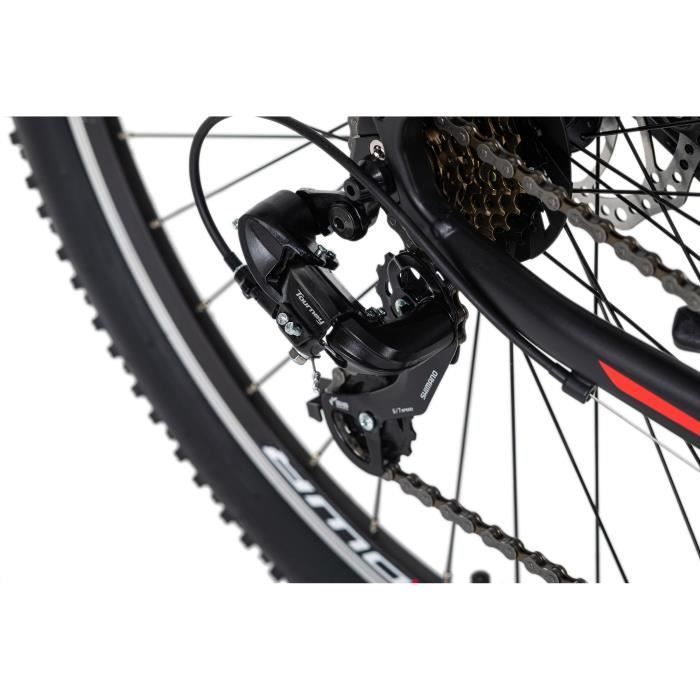 VTT semi-rigide 27,5