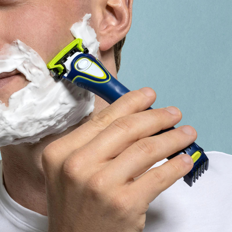 Aparador e barbeador Wilkinson Sword Hydro5 para uso molhado