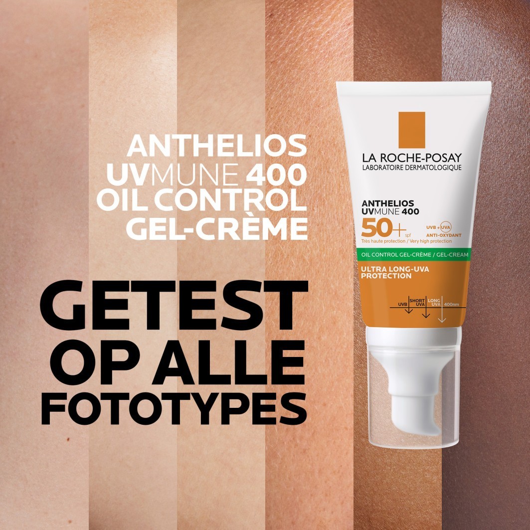 La Roche-Posay Anthelios UVMUNE 400 olajszabályozó gélkrém SPF 50+ - 50 ml