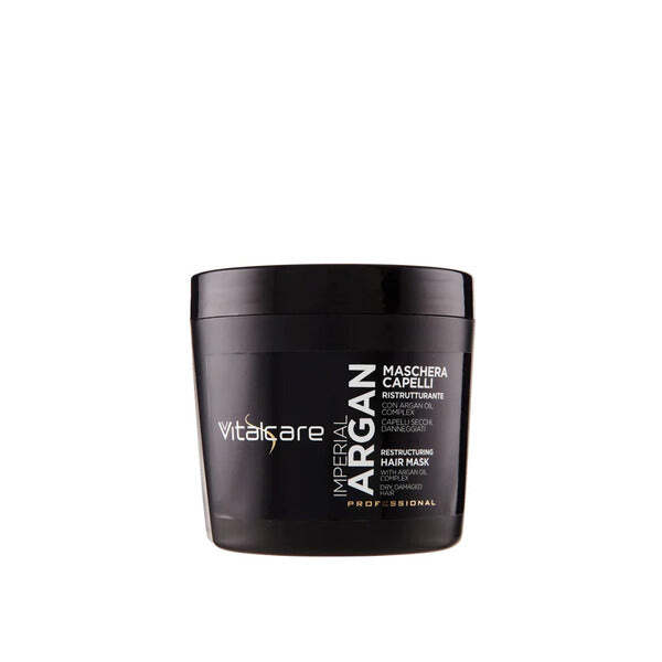 Máscara Capilar Reestruturante Vitalcare Imperial Argan 500ml
