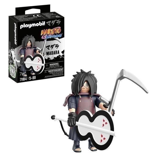 PLAYMOBIL 71104 Figura Madara, Naruto Shippuden, 8 peças