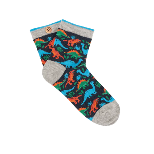 Cabaia Chaussettes Valentin & Madison bleu marine