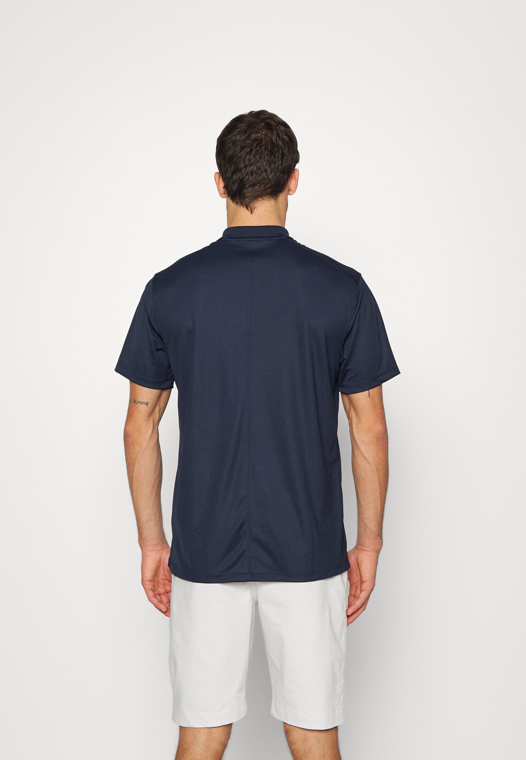 Nike Golf SOLID - Poloshirt - obsidiaan