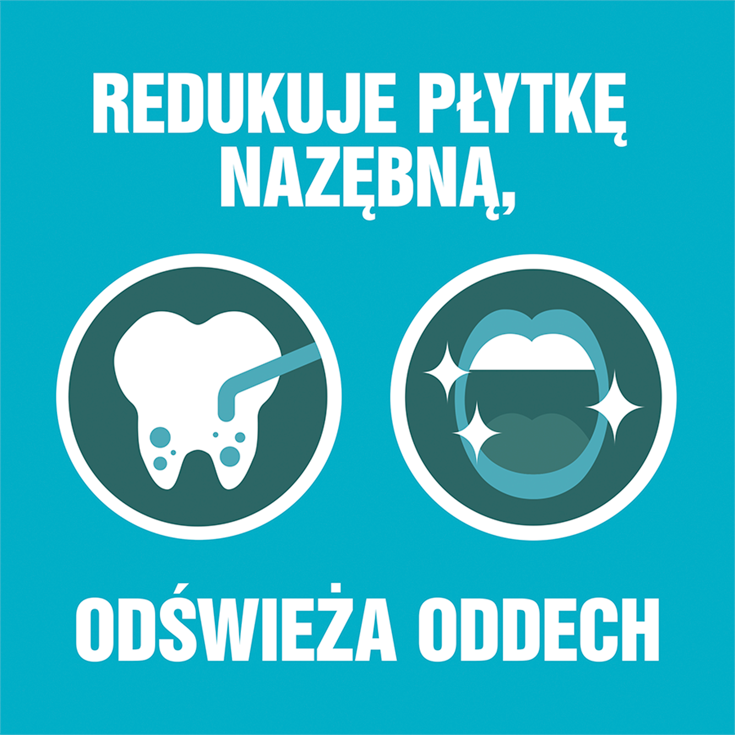 Στοματικό διάλυμα Listerine 500ml Δροσερή μέντα