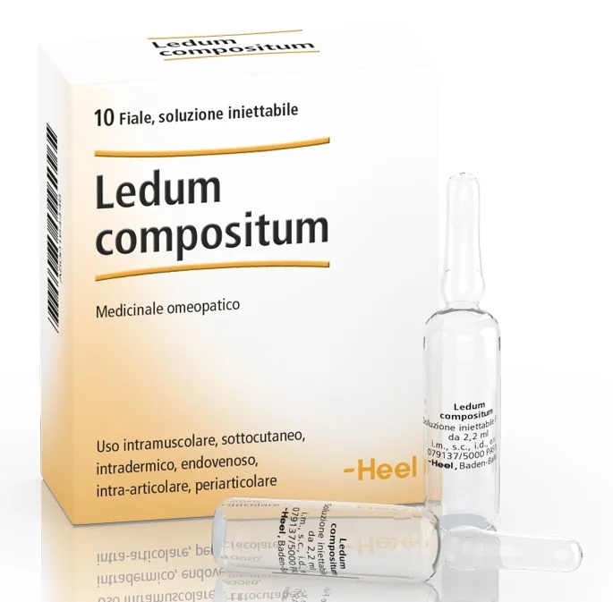GUNA Heel Ledum Compositum 10 frascos de 2,2 ml