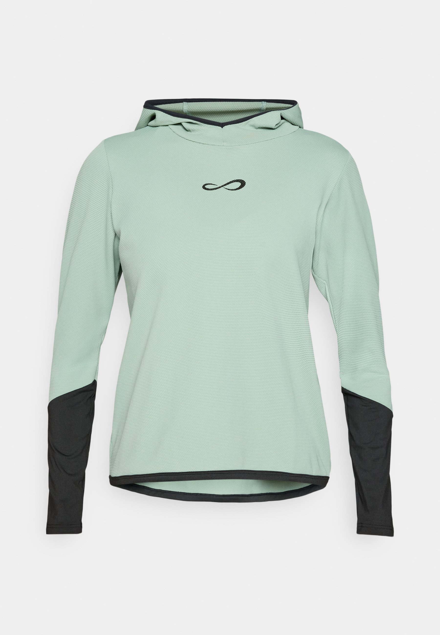 Endless SUDADERA BREATH LINE - Langarmshirt - Wald