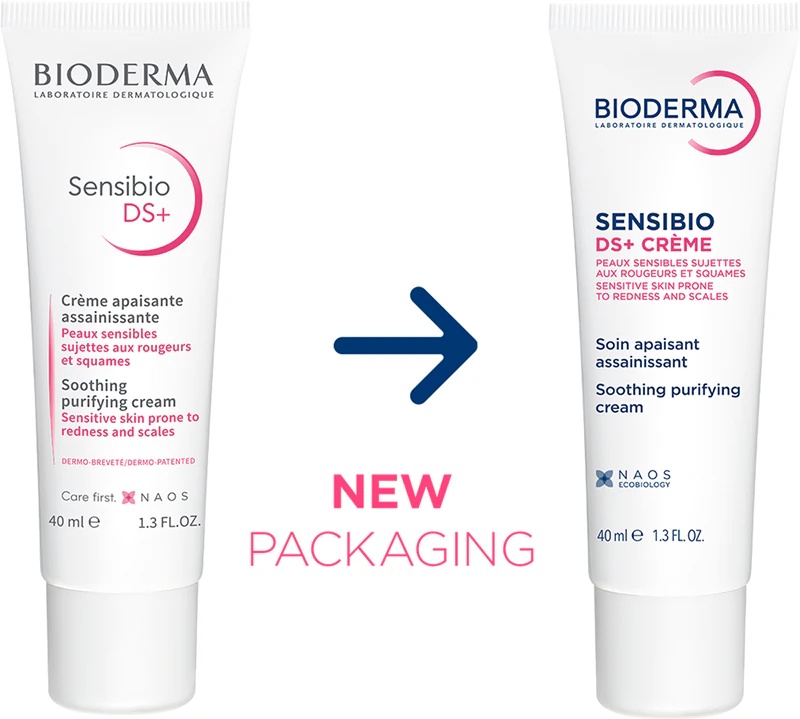 Bioderma Sensibio DS+ pomirjujoča krema za občutljivo kožo