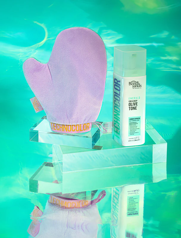 Samoopalovací pěna Bondi Sands Technocolor Emerald