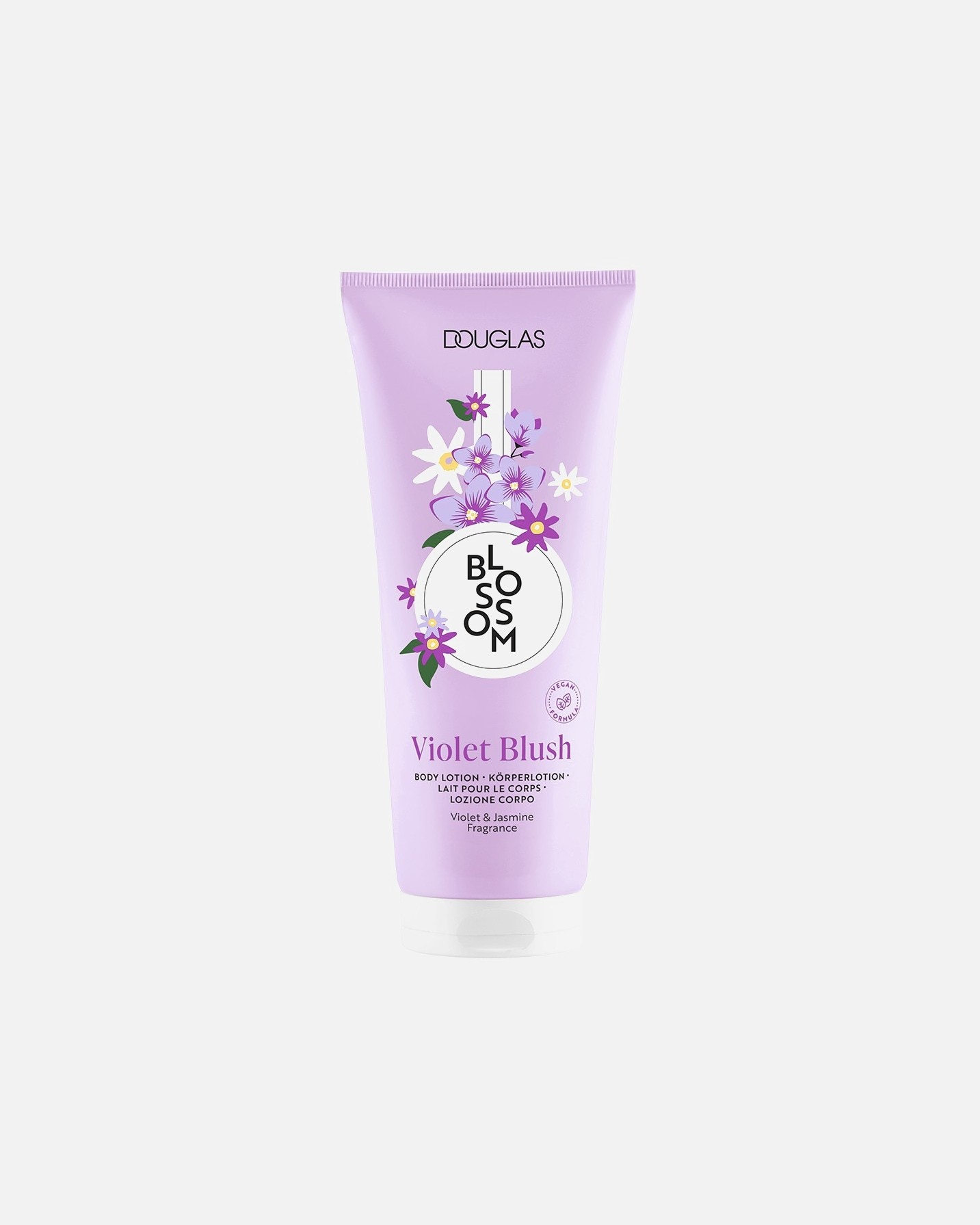 „Douglas Collection“ kūno losjonas „Blossom Violet Blush“ – 200 ml