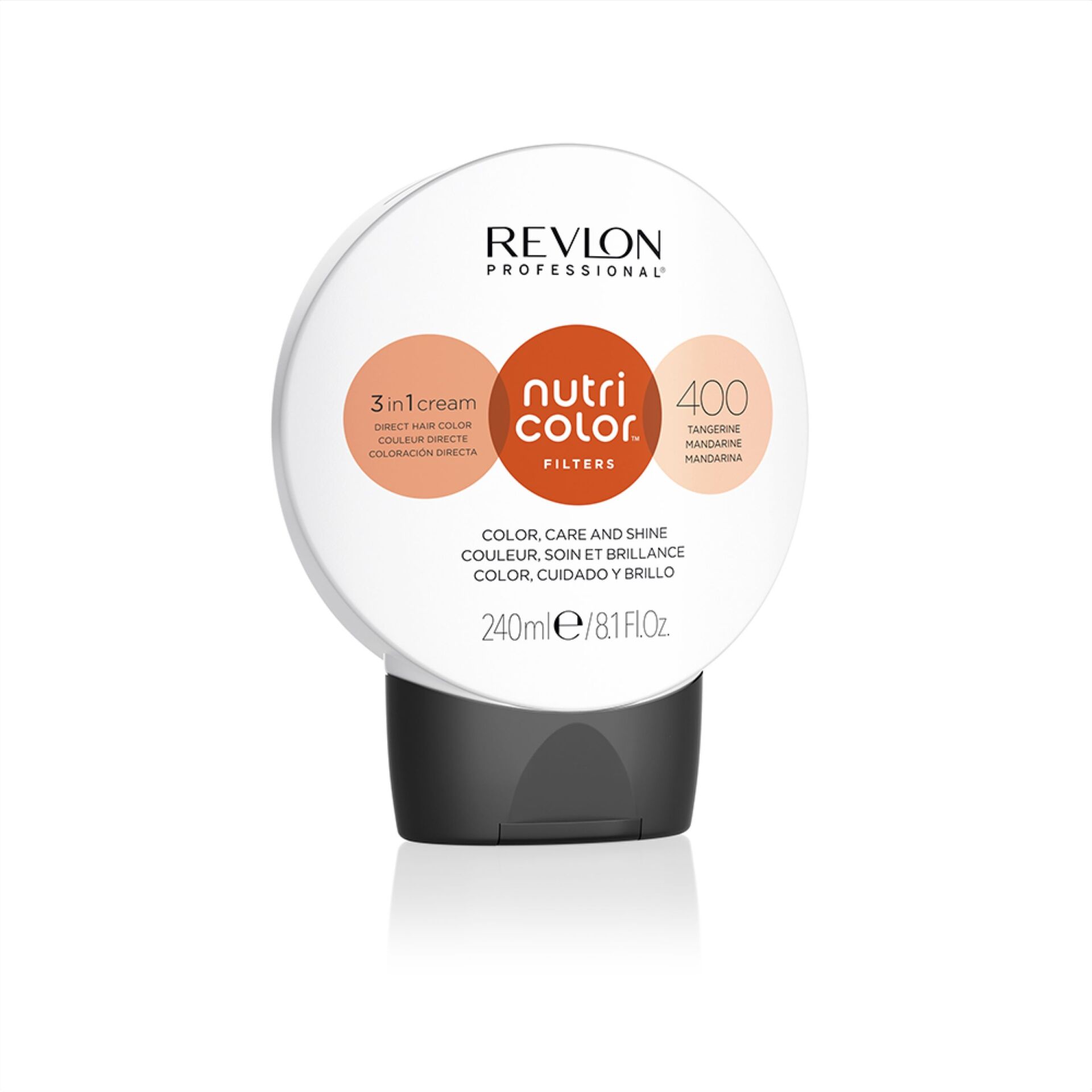 Nutri Color Filters Tonifiere 400 Mandarină 240 ml - Revlon Professional