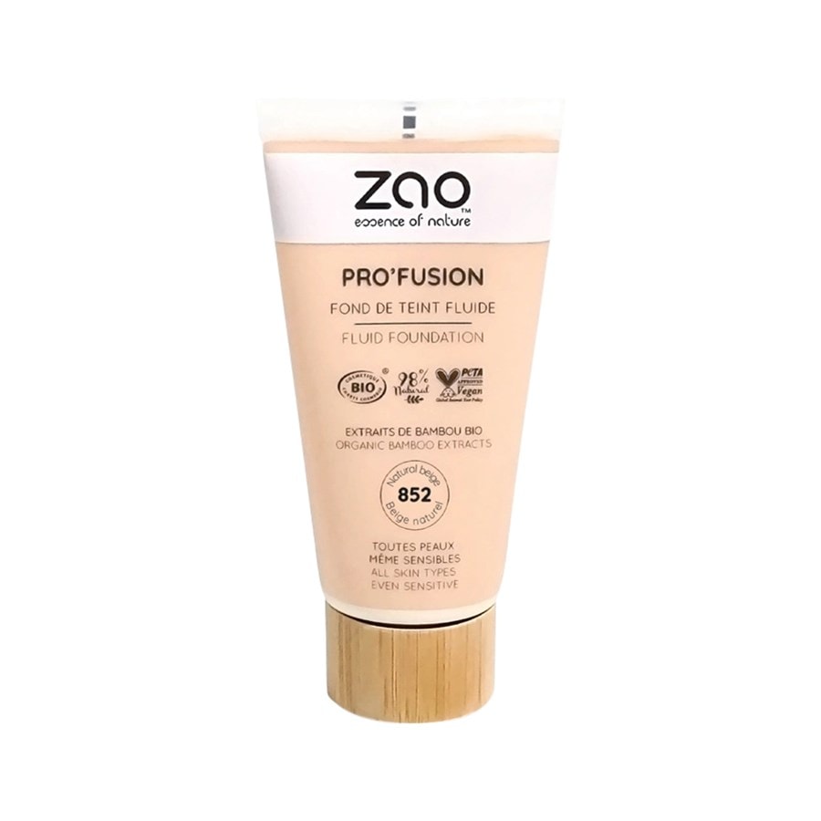 Podkład ZAO Foundation Pro'fusion Fluid Foundation - 30 ml