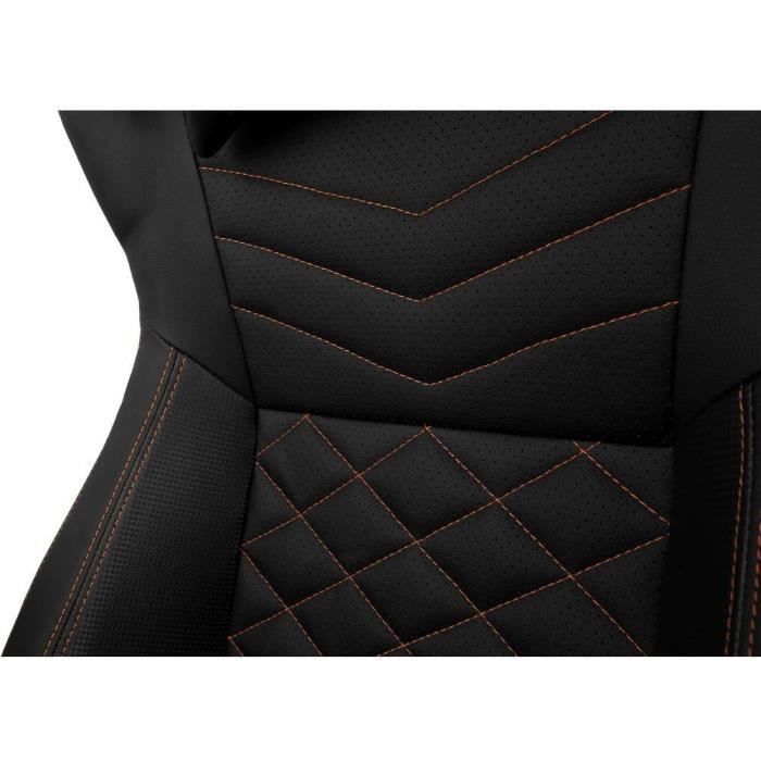 Chaise gaming - FORSAGE XL - YENKEE - YGC 200BK
