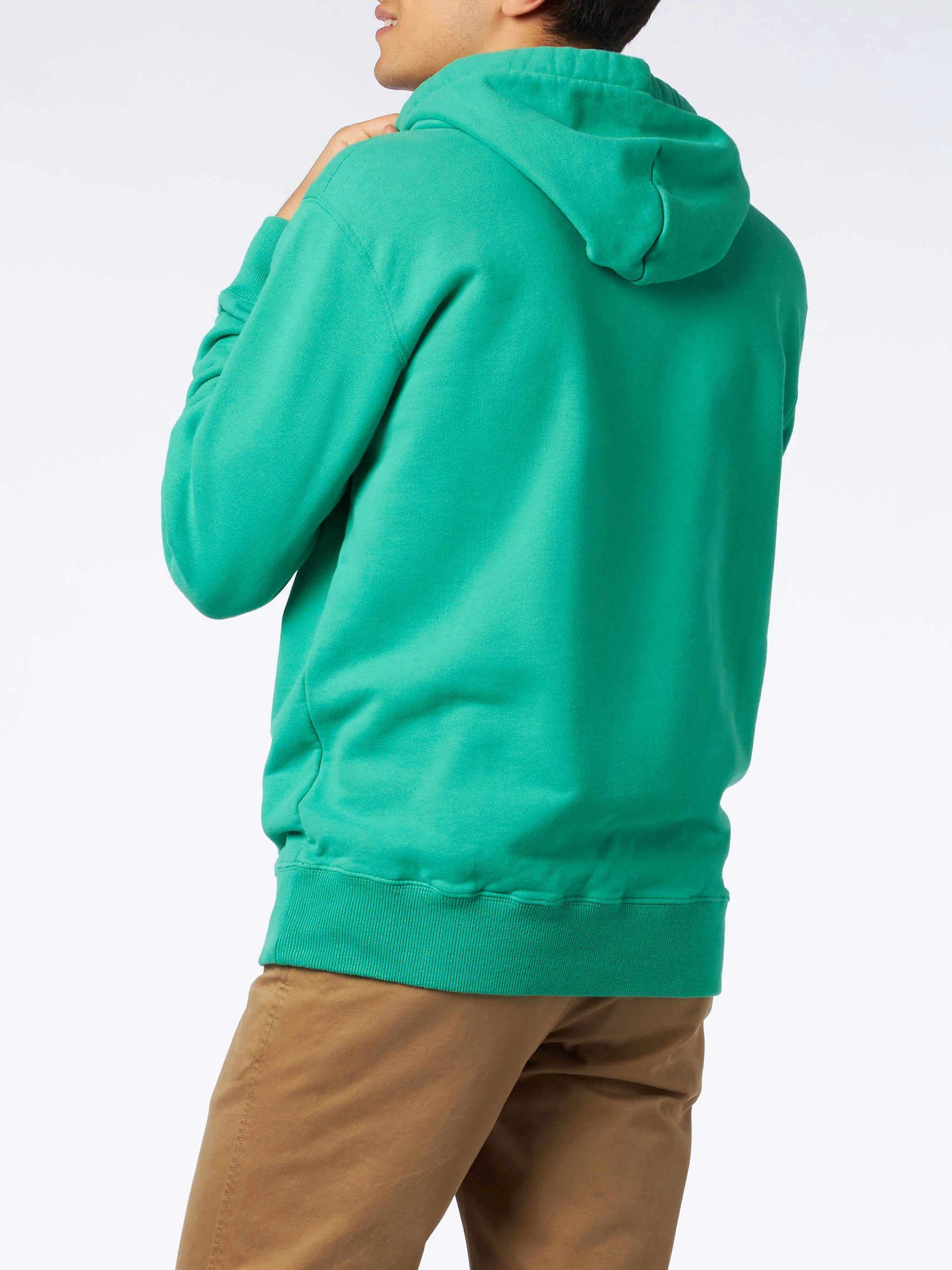 Katoenen hoodie met print van het St. Barth Padel Team.