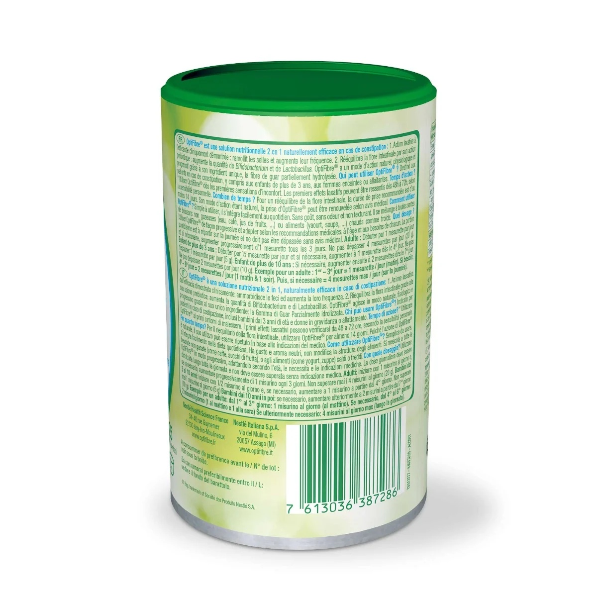 NESTLÉ OptiFibre Constipatie voor darmflorabalans 125 g