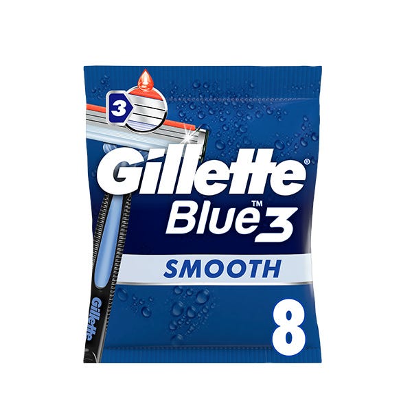 Једнократне бријаче за бријање Gillette Blue 3 Smooth, 8 комада | 8UD