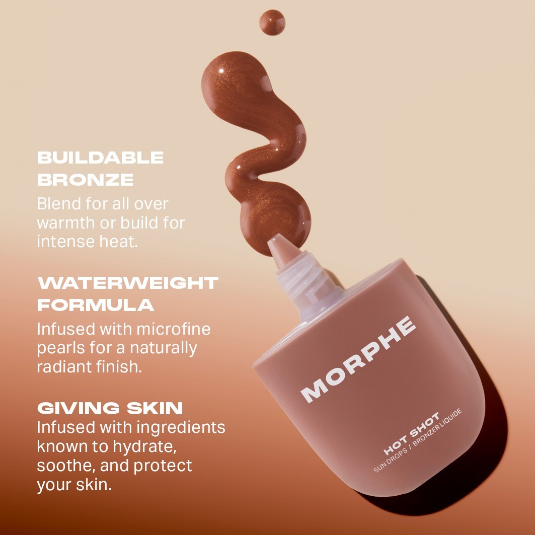 Morphe Bronzer Hot Shot bronzer kapi - 30 ml