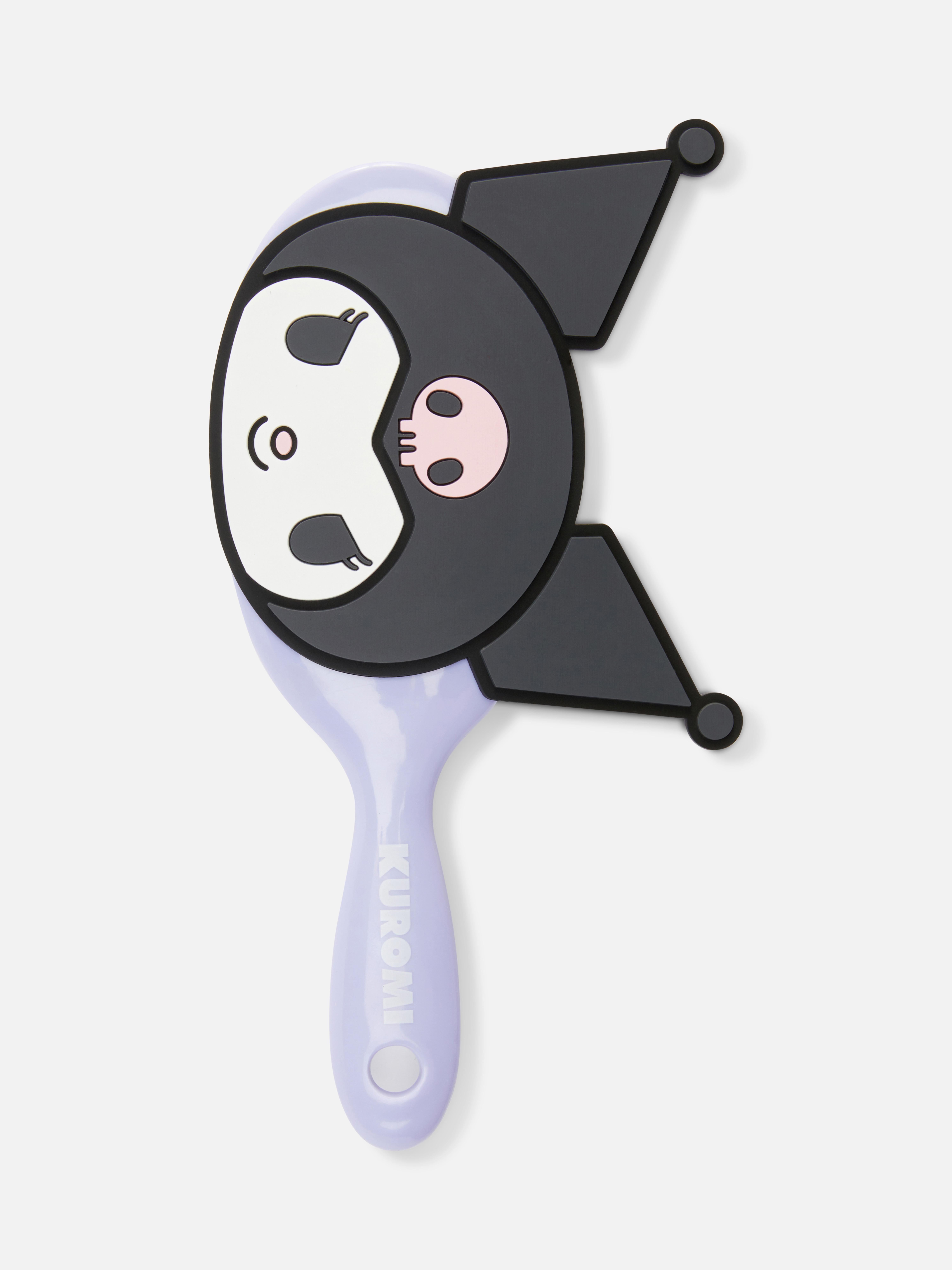 Lapos ecset Hello Kitty Kuromi Lapos ecset Hello Kitty témával és Kuromi mintával a hátulján