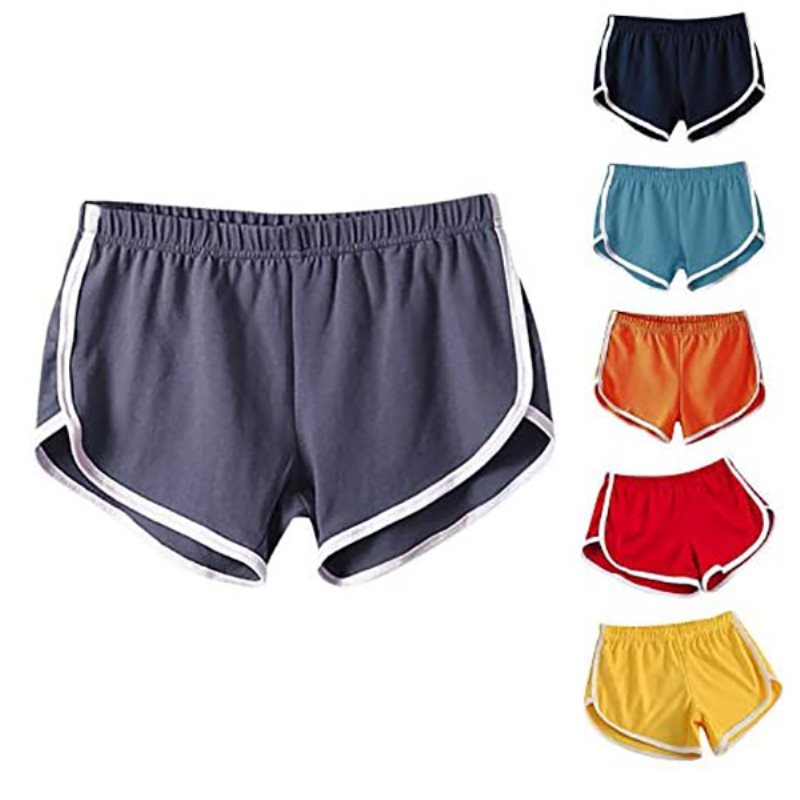 Pantaloncini Ness da donna, sportivi estivi, effetto push-up per i glutei, contenitivi per la pancia: pantaloni sportivi per attività all'aperto