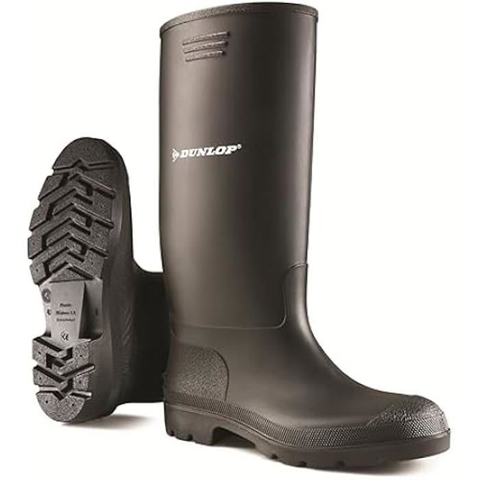 Botas de lluvia Dunlop Pricemastor 380 PP - Altas - Goma