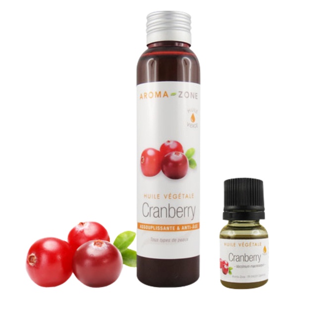 Olio di mirtillo rosso biologico 100 ml