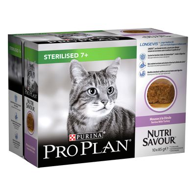 PURINA PRO PLAN NutriSavour Sterilisiert 7+