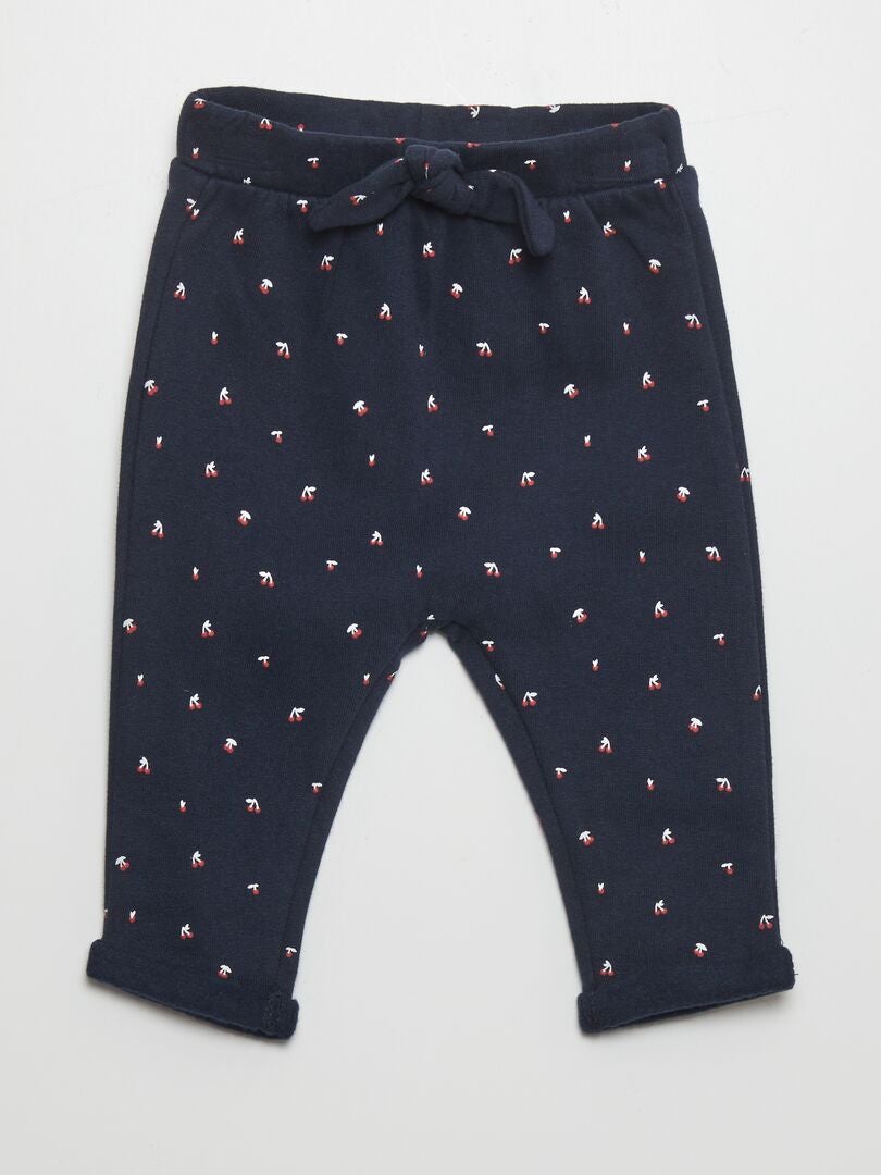 Sarouel broek - BLAUW