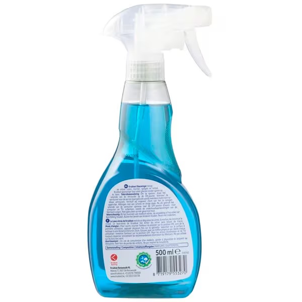 Čistič skla Kruidvat Shine 500ml