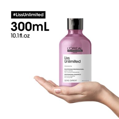Champú suavizante y antiencrespamiento L'Oréal Professionnel Serie Expert Liss Unlimited 300 ml