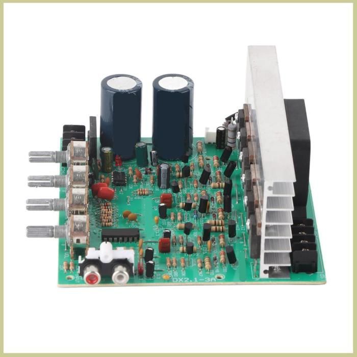 Placa amplificadora para subwoofer Cocosity de 240 W, componentes electrónicos