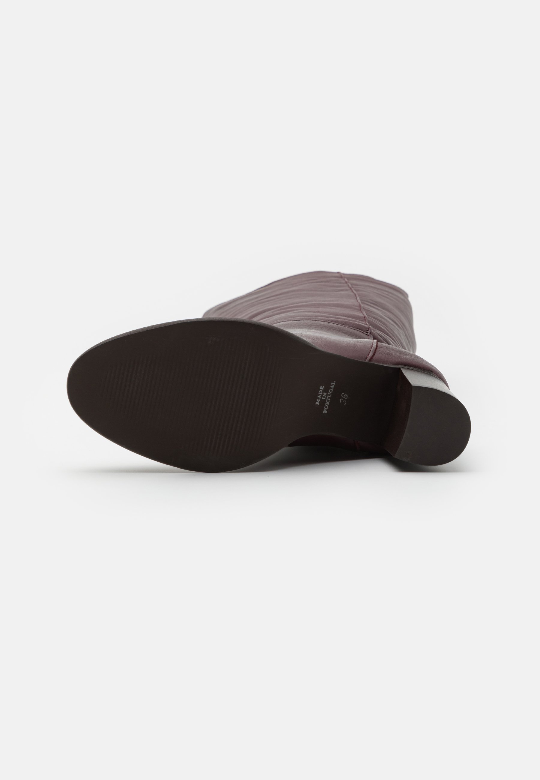 Zign LEATHER - Laarzen - bordeaux