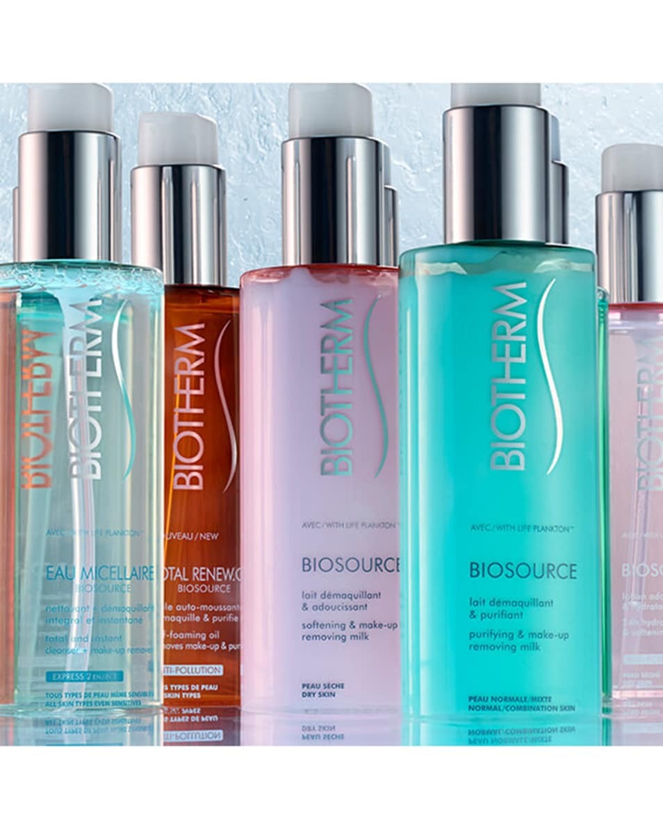 BIOTHERM BIOSOURCE MAKE-UP REMOVER LOTION 24H