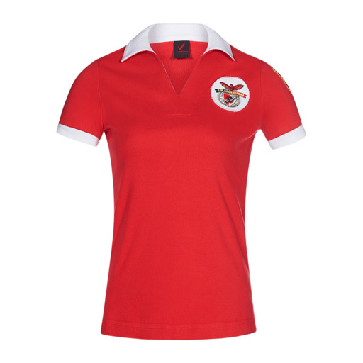 Polo rétro Benfica Champion d'Europe 1961