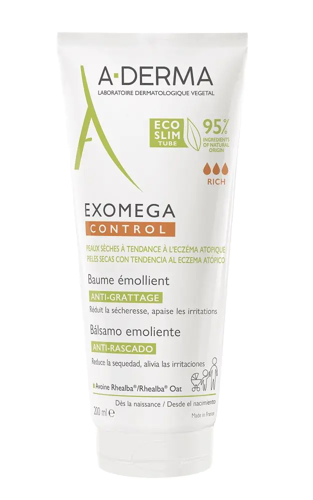 A-Derma Exomega Control Balsam emolient, 200 ml