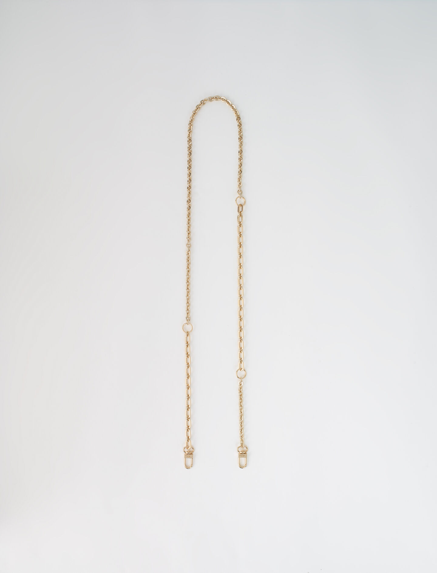 Afneembare handtasketting - Goud