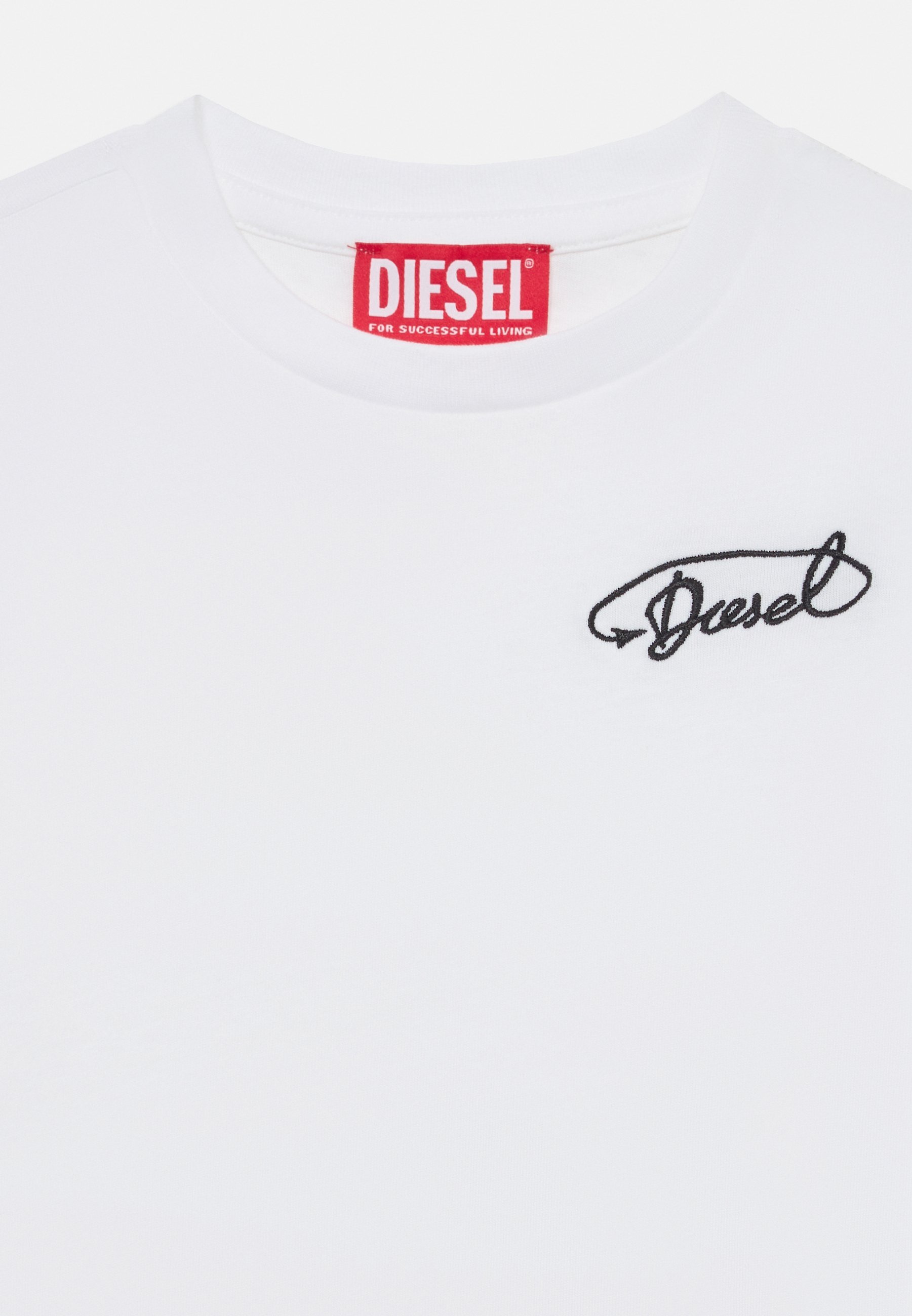Diesel UNISEX - Basic T-shirt - wit