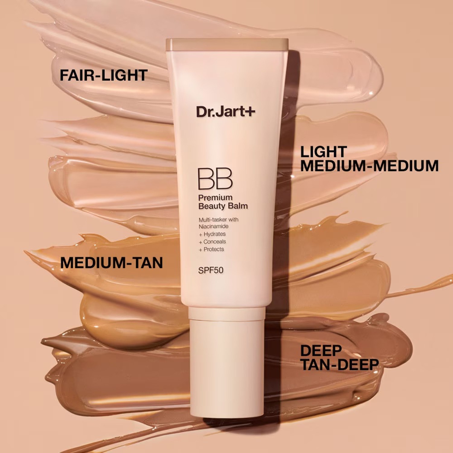 Dr. Jart+ BB kremas Premium grožio balzamas LSF 50-40 ml