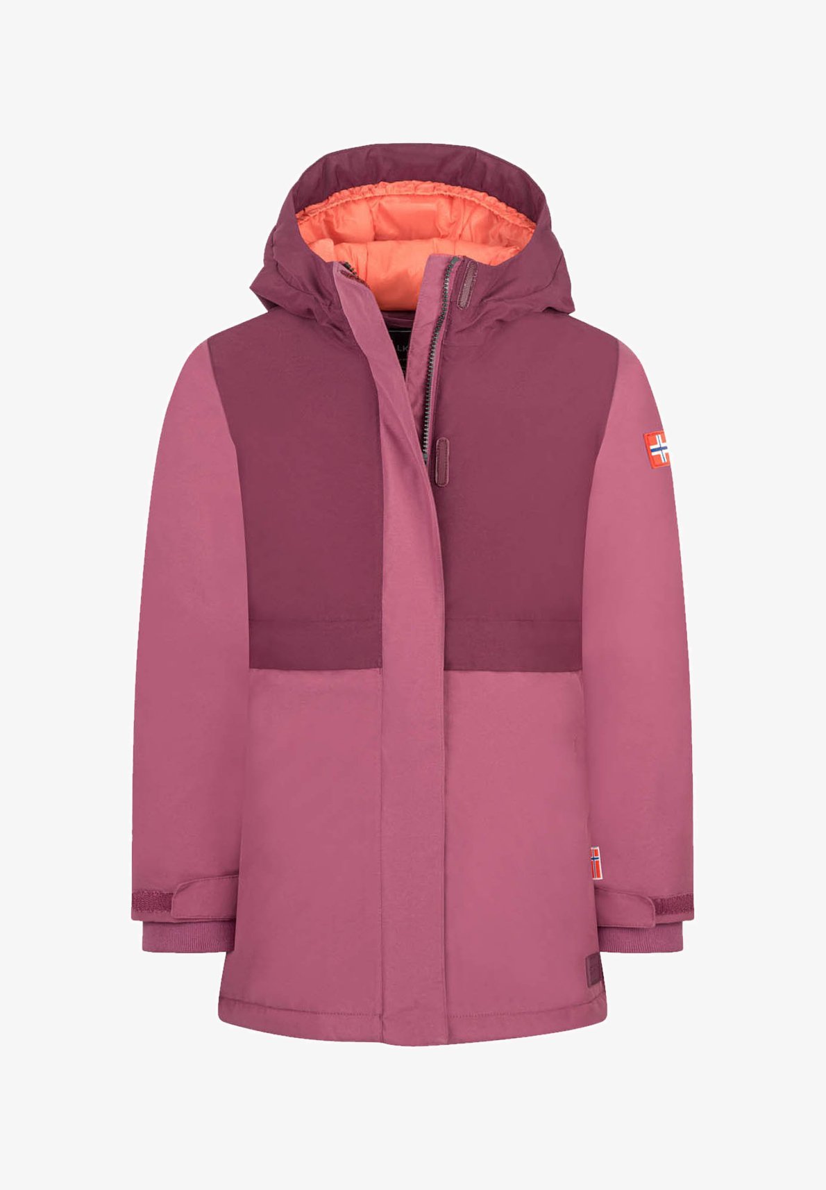 TROLLKIDS HOVDEN COAT - Veste d'hiver - redwood salmon