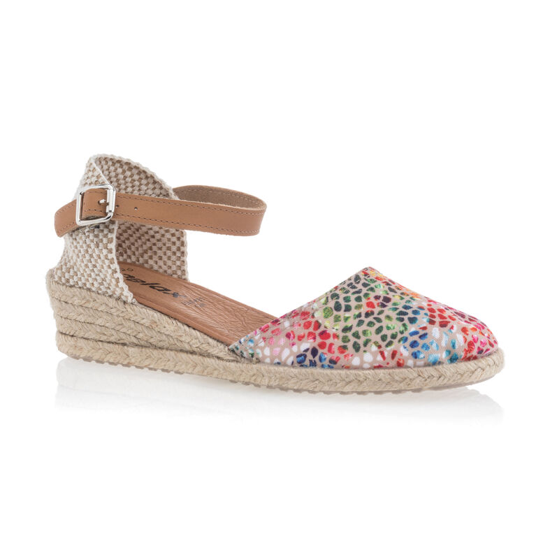 Espadrilles / semelles corde Femme Multicouleur