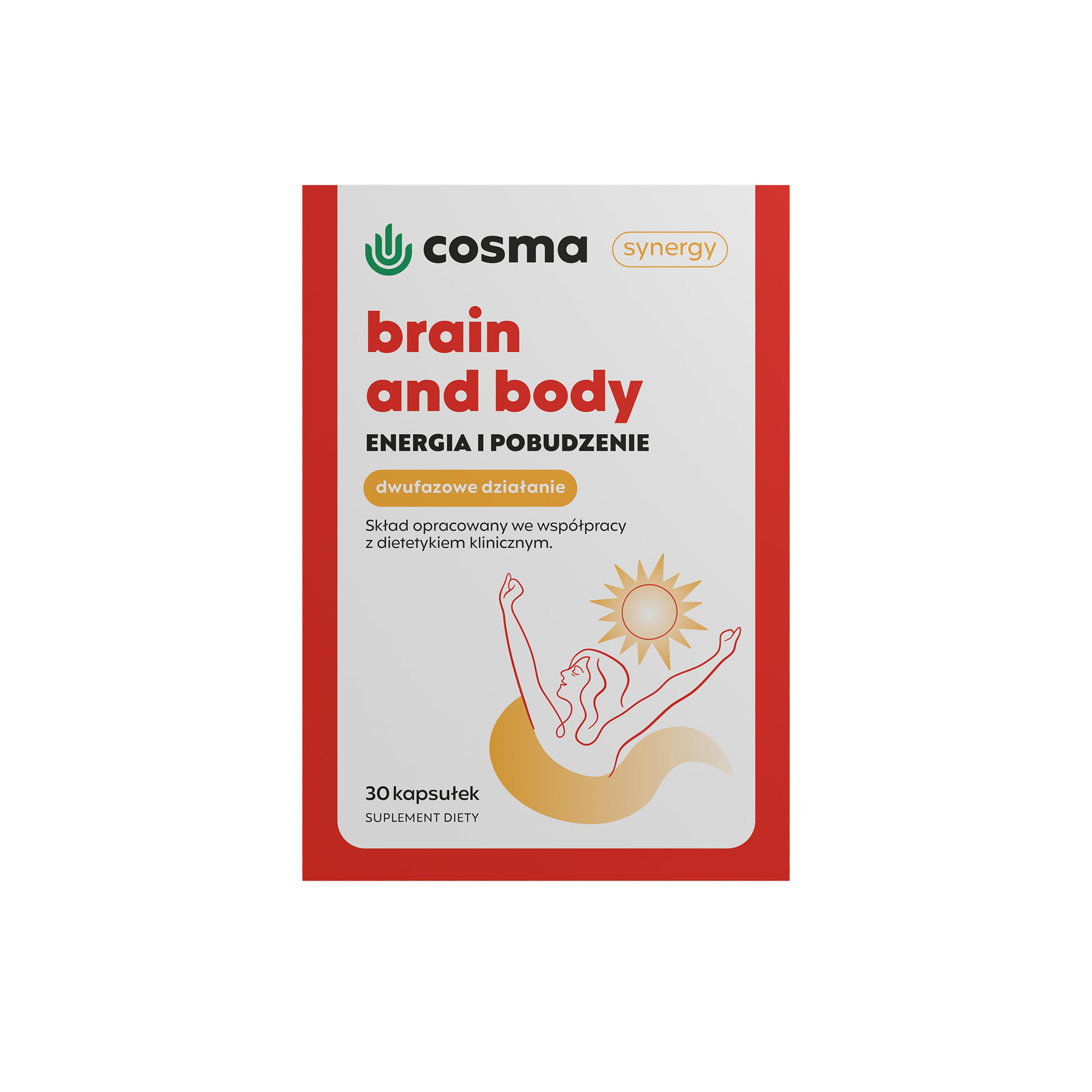 Cosma Cannabis mozek a tělo
